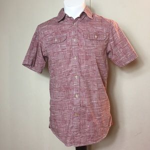 The North Face men’s Button Down Shirt Small